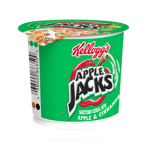 KELLOGGS 6/1.5Z APPLE JACK CUP