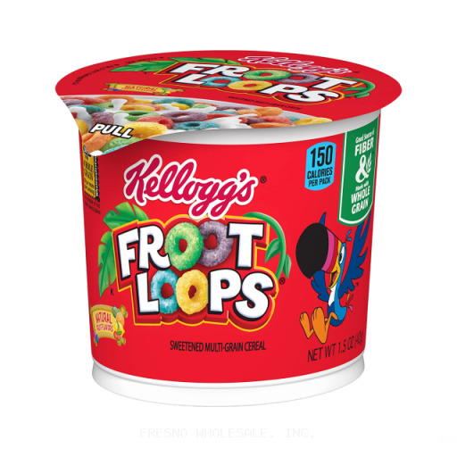 KELLOGGS 6/1.5Z FROOT LOOPS CUP