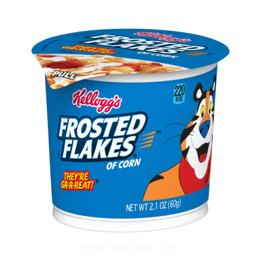 KELLOGGS 6/2.1Z FROSTED FLAKES CUP