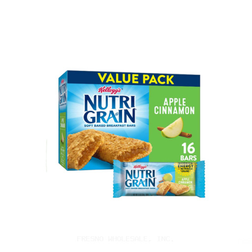 NUTRI GRAIN 16CT APPLE CIN