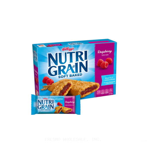 NUTRI GRAIN 16CT RASPBERRY