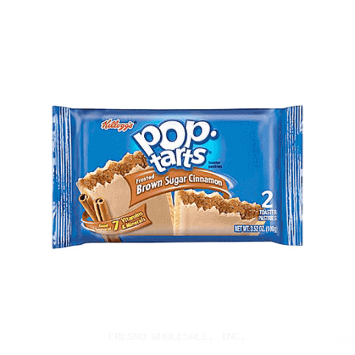 POP TARTS 6/3.3Z FROSTED BROWN SUGAR CINNAMON