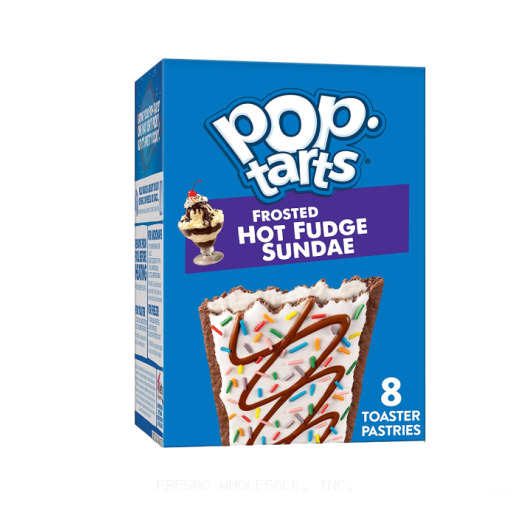 POP TARTS 6/3.3Z FROSTED HOT FUDGE SUNDAE