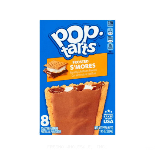 POP TARTS 6/3.3Z FROSTED S'MORES