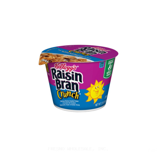 KELLOGGS 6/2.8Z RAISIN BRAN CUP