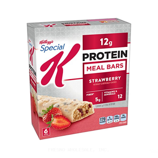 KELLOGGS SPECIAL K BAR 8CT STRAWBERRY