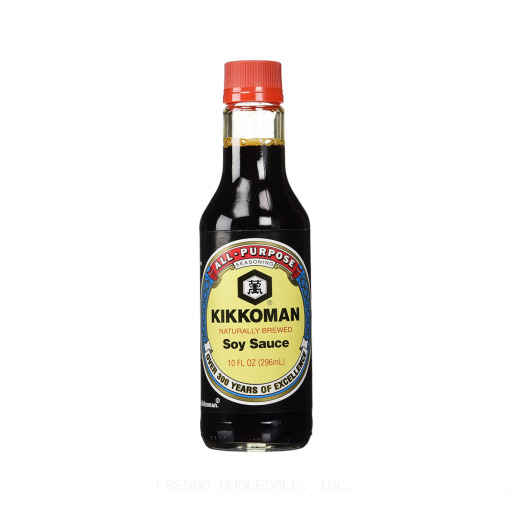 KIKKOMAN 12/10Z SOY SAUCE