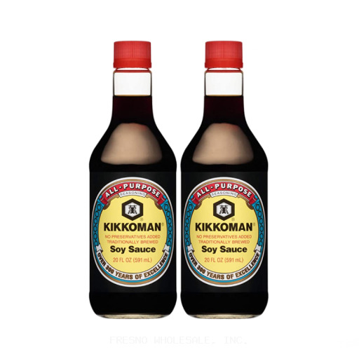KIKKOMAN 12/20Z SOY SAUCE