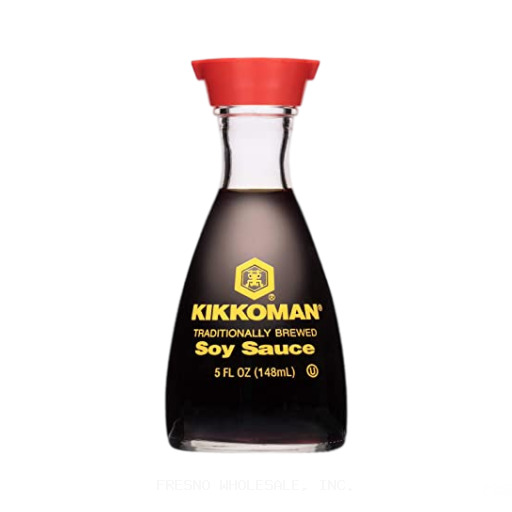 KIKKOMAN 12/5Z SOY SAUCE