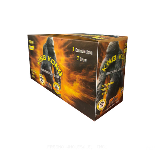 KING KONG 75000K 1PK SEX PILL SINGLE