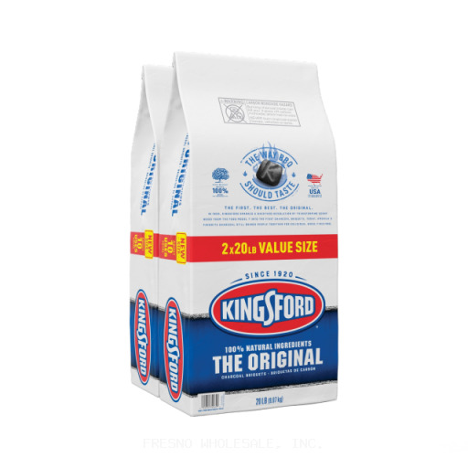 KINGSFORD 6/4LB CHARCOAL