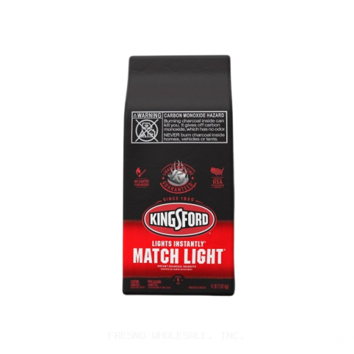 KINGSFORD 6/4LB MATCHLIGHT CHARCOAL