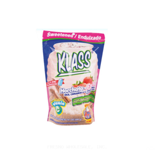 KLASS 18/14.1Z HORCHATA/FRESA