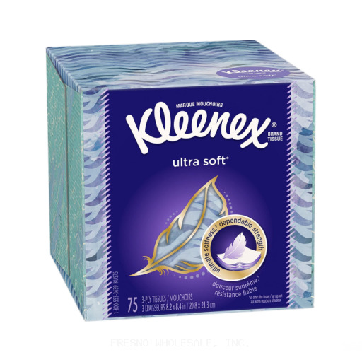 KLEENEX 1/55CT ANTI-VIRAL
