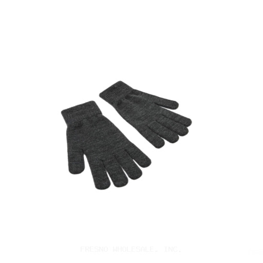 KNIT 12CT WHITE GLOVE LARGE