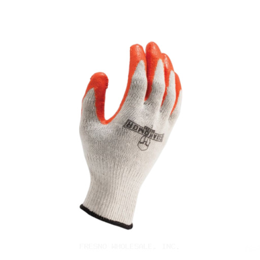 KNIT 12CT WHITE GLOVE SMALL