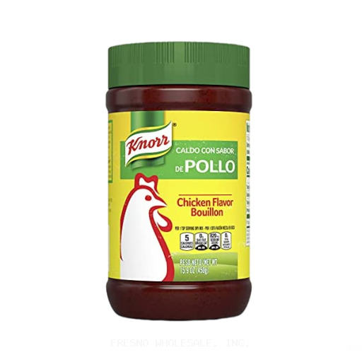KNORR JAR 12/15.9Z BOUILLON WITH CHICKEN