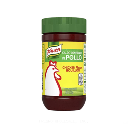 KNORR JAR 12/7.9Z BOUILLON WITH CHICKEN