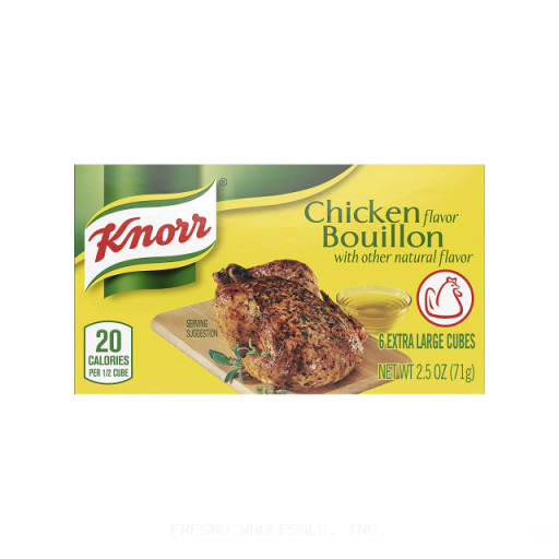 KNORR JAR 6/32Z BOUILLON WITH CHICKEN