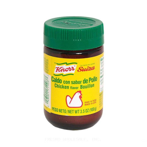 KNORR JAR 24/3Z  BOUILLON WITH CHICKEN
