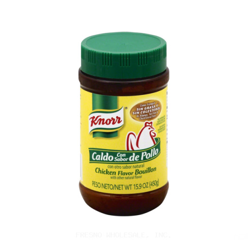 KNORR JAR 12/15.9Z TOMATO BOUILLON WITH CHICKEN