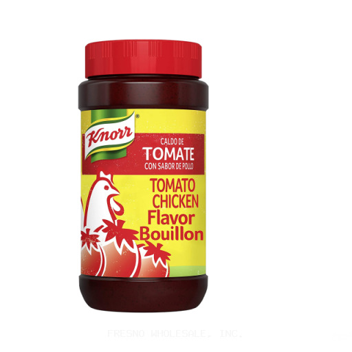 KNORR JAR 6/32Z TOMATO BOUILLON WITH CHICKEN