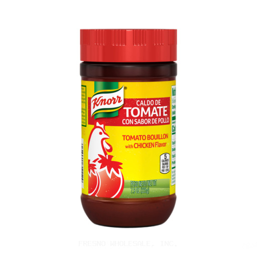 KNORR JAR 12/7.9Z TOMATO BOUILLON WITH CHICKEN
