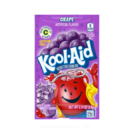 KOOL AID 48CT POWDER GRAPE