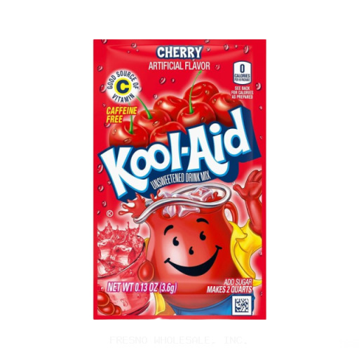 KOOL AID 48CT POWDER BLACK CHERRY