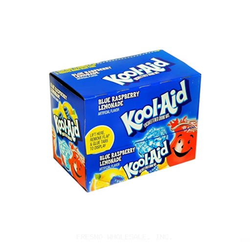KOOL AID 48CT POWDER BLUE RASPBERRY LEMONADE