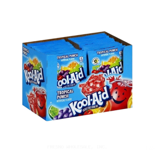 KOOL AID 48CT POWDER TROPICAL PUNCH