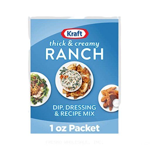 KRAFT 9/8Z CREAMY RANCH