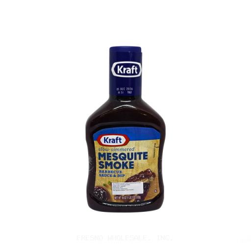 KRAFT 12/18Z BARBECUE MESQUITE