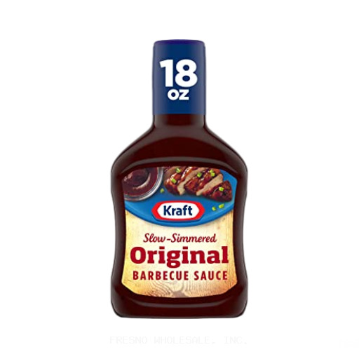 KRAFT 12/18Z BARBECUE ORIGINAL