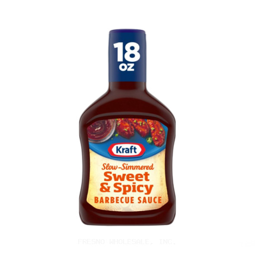 KRAFT 12/18Z BARBECUE SPICY HONEY