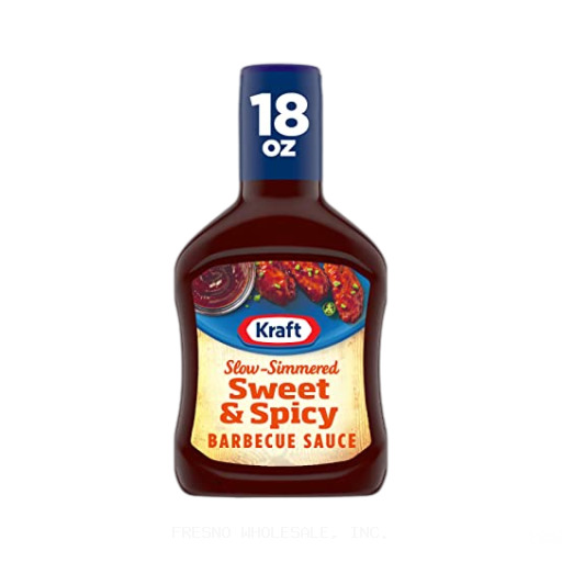 KRAFT 12/18Z BARBECUE SWEET & SPICY