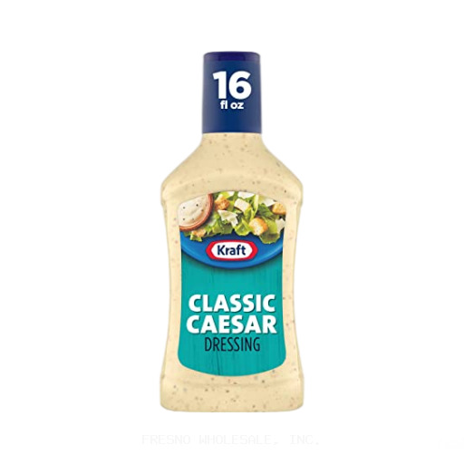 KRAFT 6/16Z CLASSIC CAESAR DRESSING