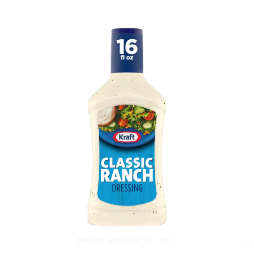 KRAFT 6/16Z CLASSIC RANCH DRESSING