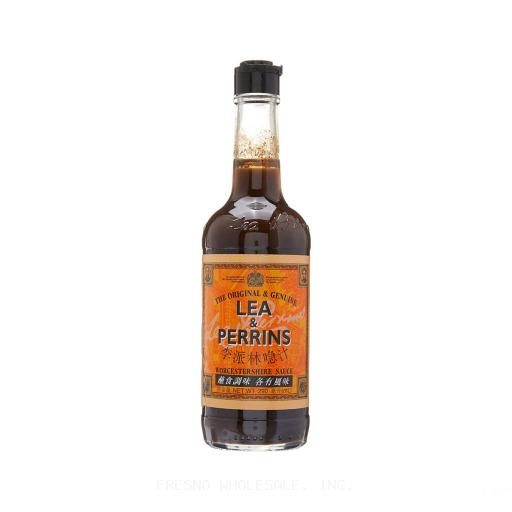 LEA & PERRINS 12/10Z WORCESTERSHIRE SAUCE