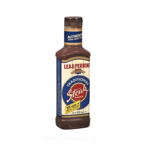 LEA & PERRINS 12/5Z WORCESTERSHIRE