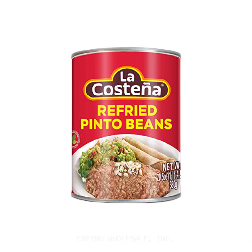 LA COSTENA 12/20.5Z REFRIED PINTO BEANS