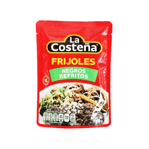 LA COSTENA 12/20.5Z REFRIED BLACK BEANS