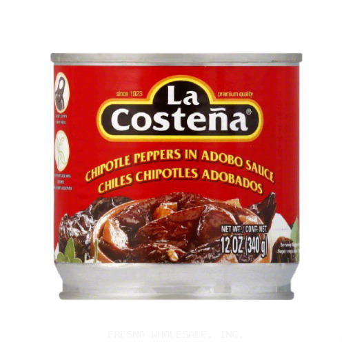 LA COSTENA 12/12Z CHIPOTLES PEPPERS SAUCE