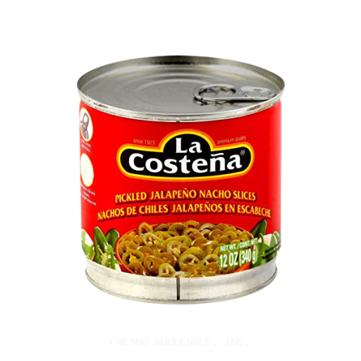 LA COSTENA 12/28Z SLICED JALAPENO
