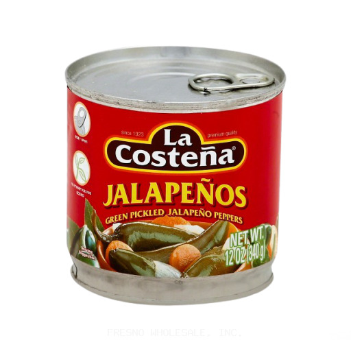 LA COSTENA 12/12Z JALAPENO WHOLE