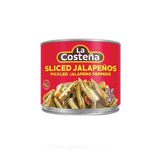 LA COSTENA 12/26Z WHOLE JALAPENO