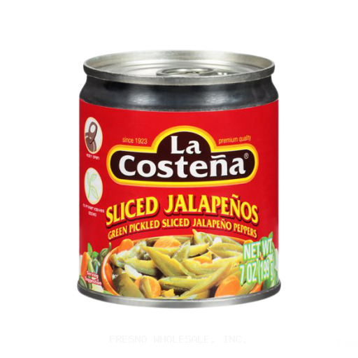 LA COSTENA 24/7Z JALAPENOS SLICED