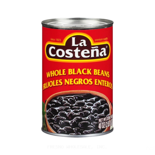LA COSTENA 12/40Z WHOLE BLACK BEANS