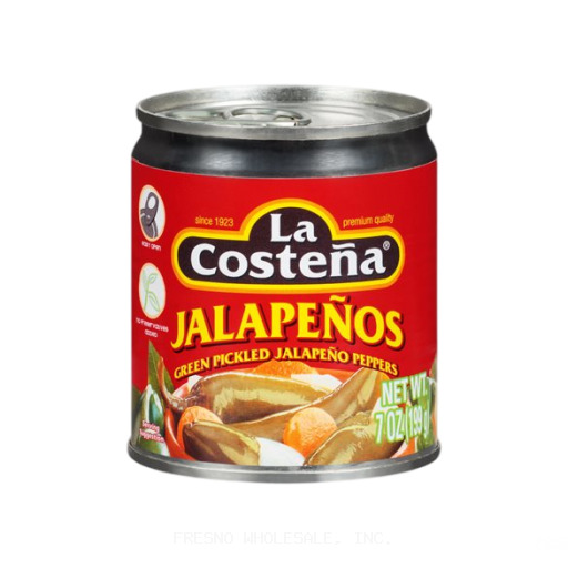 LA COSTENA 24/7Z JALAPENO WHOLE