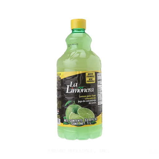 LA LIMONERA 12/1LTR LIME JUICE